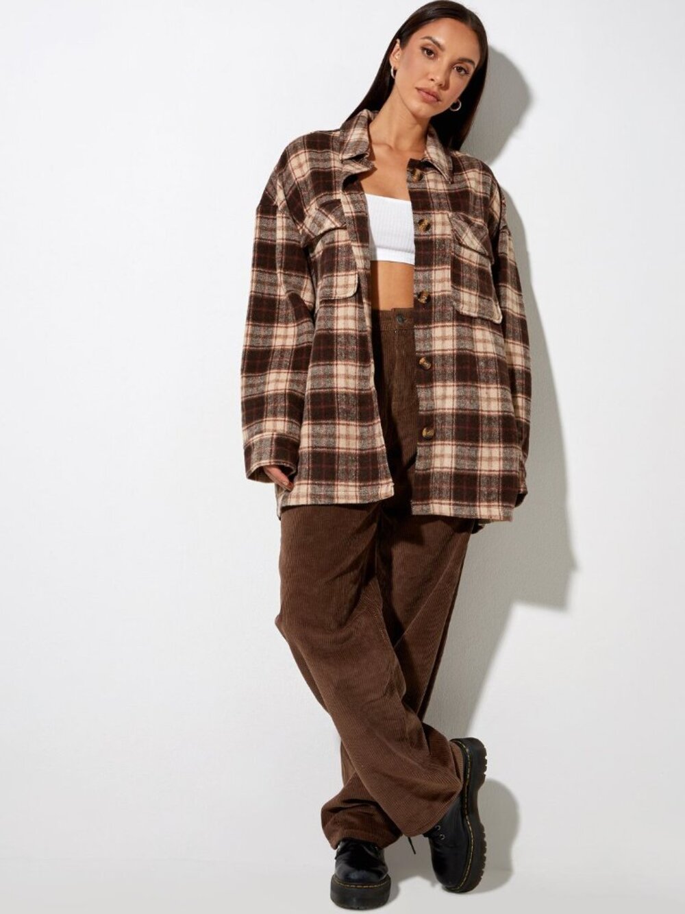 Motel Rocks Marcella Oversized Shirt